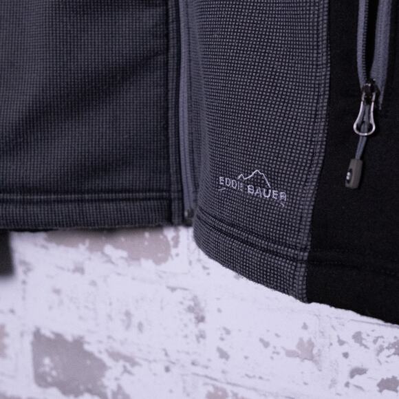 Vintage Eddie Bauer Zip-up Fleece Women's Size Medium Canada Made - Picture 5 of 5